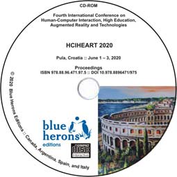 Academic CD Proceedings: HCIHEART 2020  (Pula, Croatia) :: ISBN 978.88.96.471.97.5 :: DOI 10.978.8896471/975